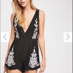 NWOT Free People Intimately Songbird Romper